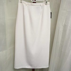 Sag Harbor White Maxi Skirt Size 6P